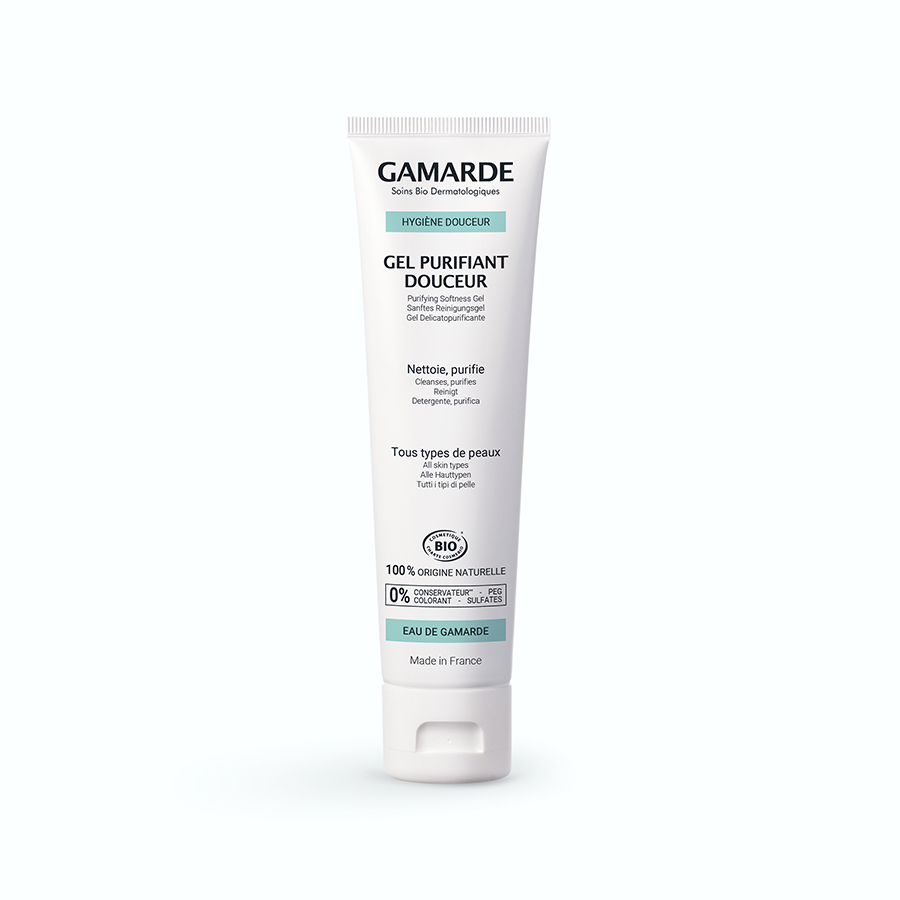 Gamarde Hygiene Douceur- Gel Purifiant Douceur 100ml Bio