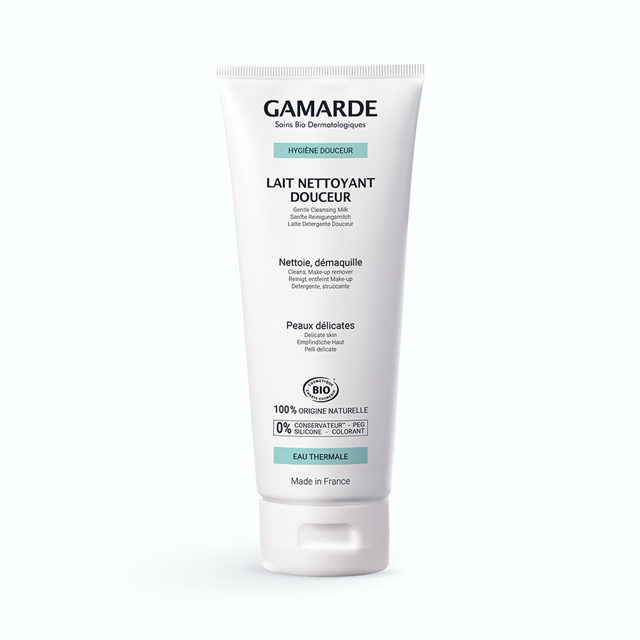 Gamarde Hygiene Douceur- Lait Nettoyant Douceur 200ml Bio