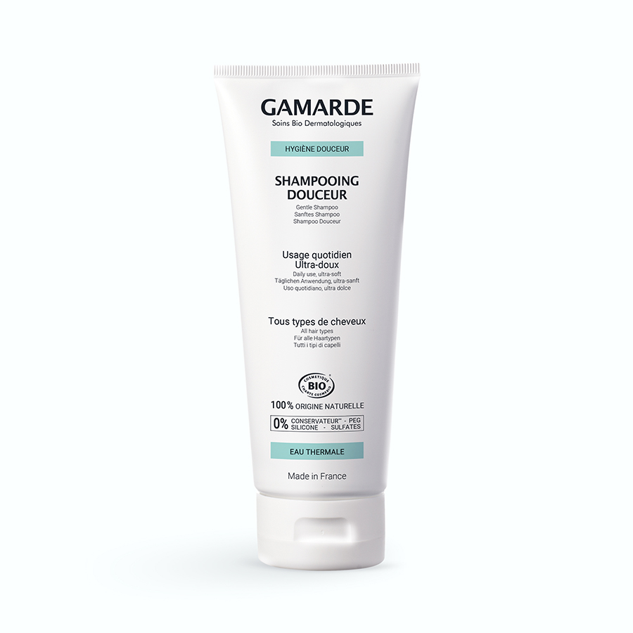 Gamarde Hygiene Douceur- Shampooing Douceur Usage Quotidien 200g Bio