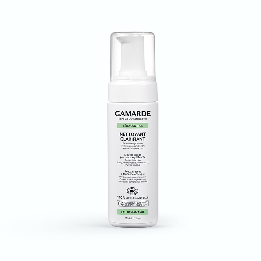 Gamarde Nettoyant 160ml + Stop Sebo 10ml