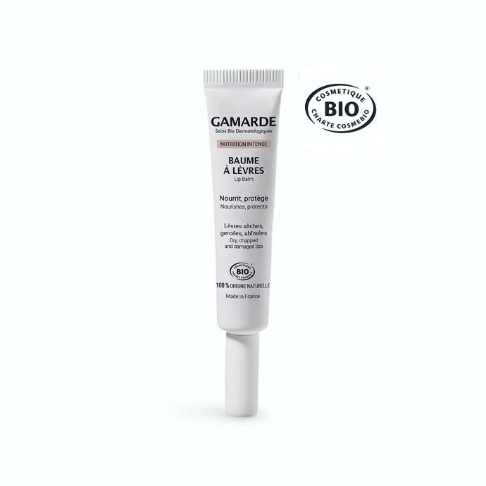 Gamarde Nutrition Intense- Baume a Levres 10ml Bio