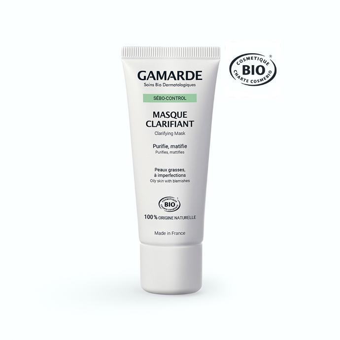 Gamarde Sebo-Control Masque Clarifiant 40gr Bio