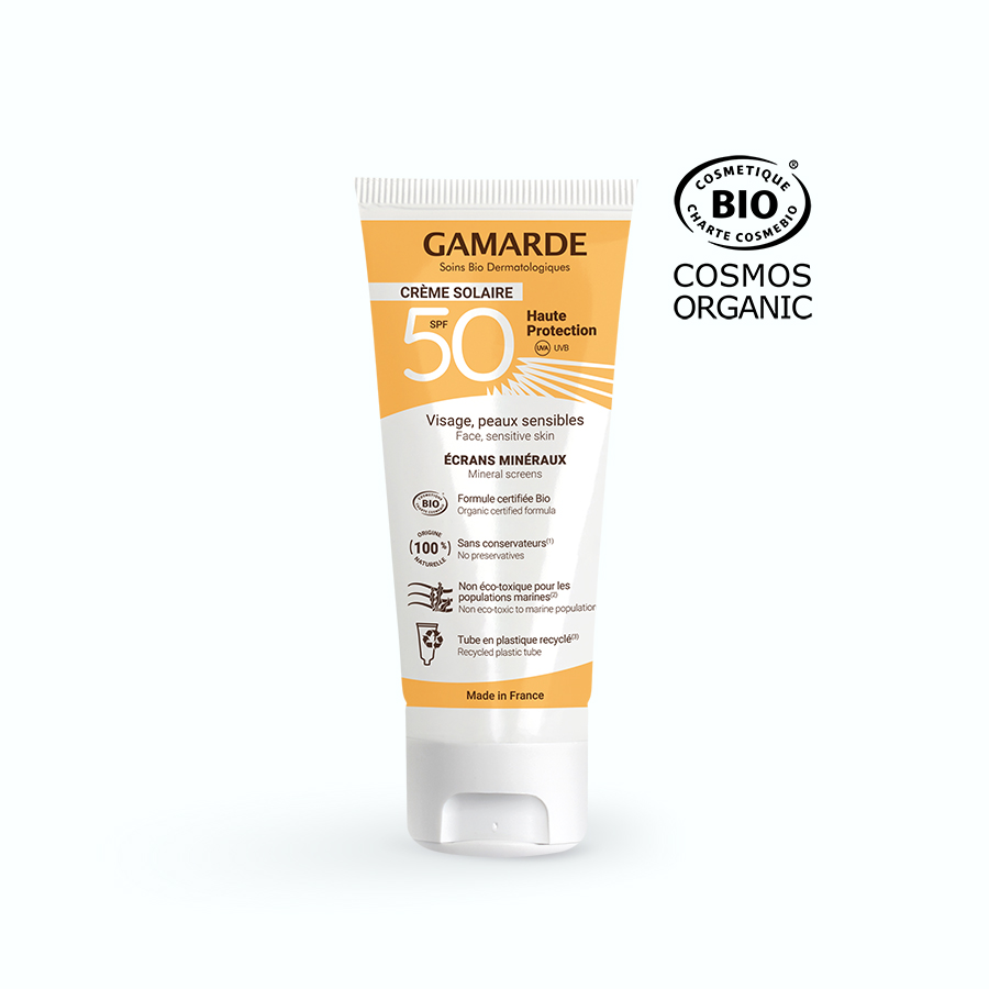 Gamarde Solaire- Creme Solaire SPF50 tube 40ml