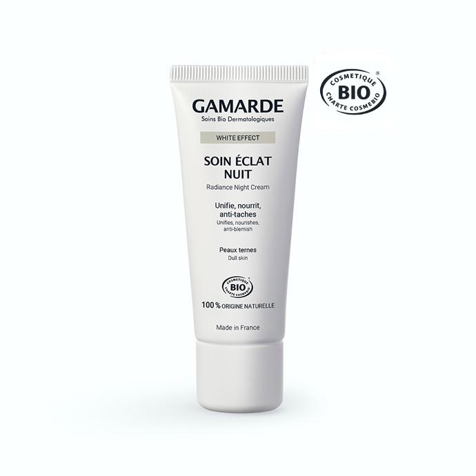 Gamarde White Effect Creme De Nuit 40gr Bio