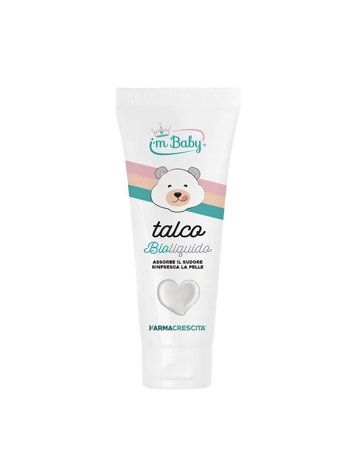 I'M Baby Talco Bioliquido I'M Baby - Tal00