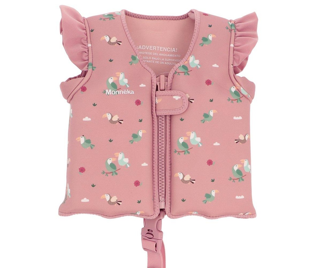 Tutete Floating Jacket Learning Flying Toucan