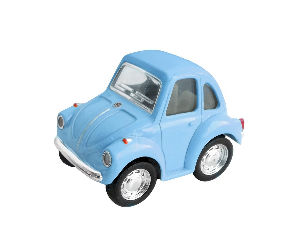 Tutete Mini Toy Car "Little Beetle" Classical Blue