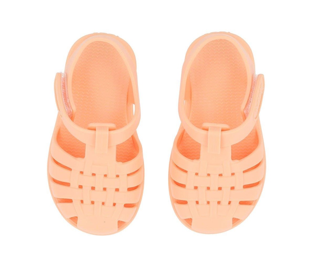Tutete Sandals in Blush Apricot