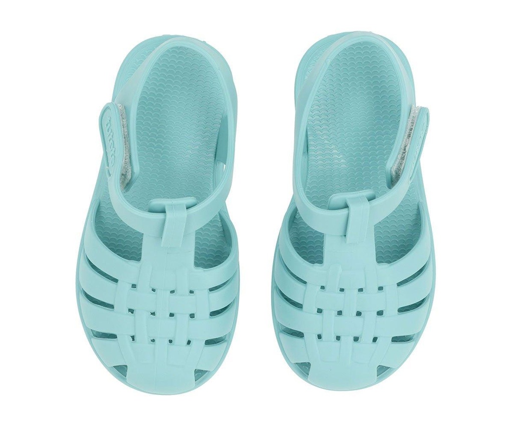 Tutete Sandals in Turquoise