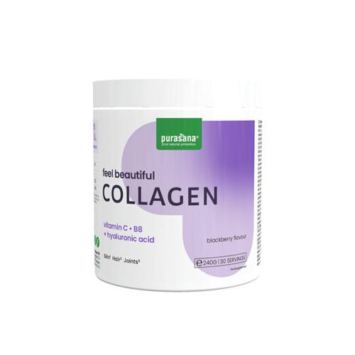 Purasana Collagen Blackberry 240gr