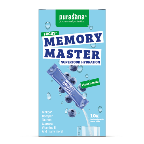 Purasana Hydration Superfoods Memory Master 10 x 4.5g