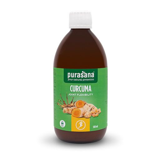 Purasana Curcuma Boswellia&Harpago joint flexibility 500ml