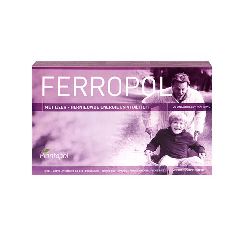 Purasana Ferropol 20x10ml