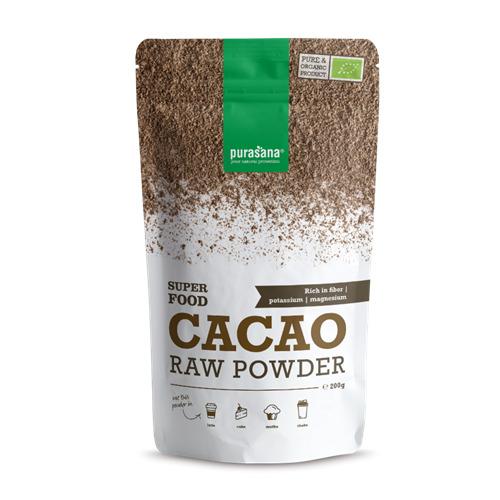 Purasana Powder Cacao 200Gr