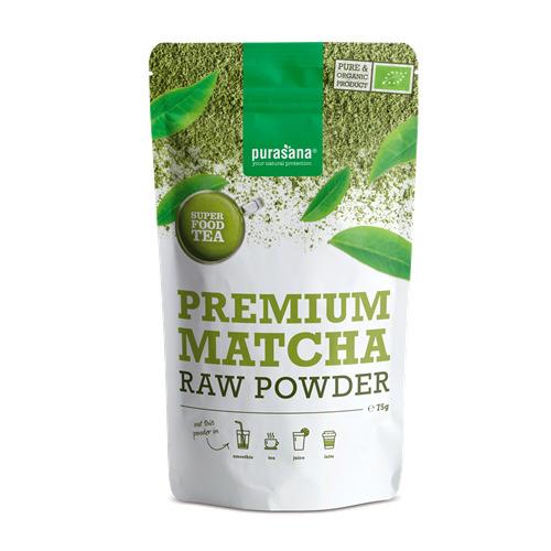 Purasana Powder Matcha Premium 75Gr