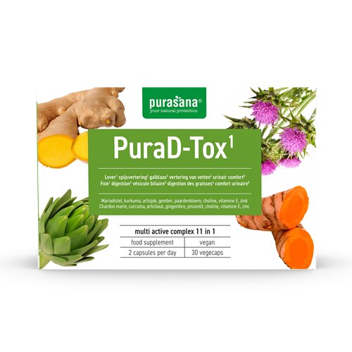 Purasana PuraD-Tox 30Vcaps