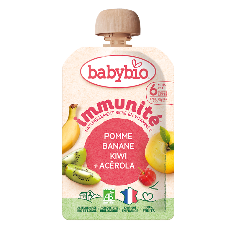 Babybio Pouch +6m 100gr