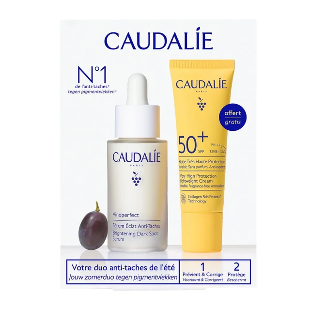 Caudalie Vinoperfect Serum&Suncare Set 2026