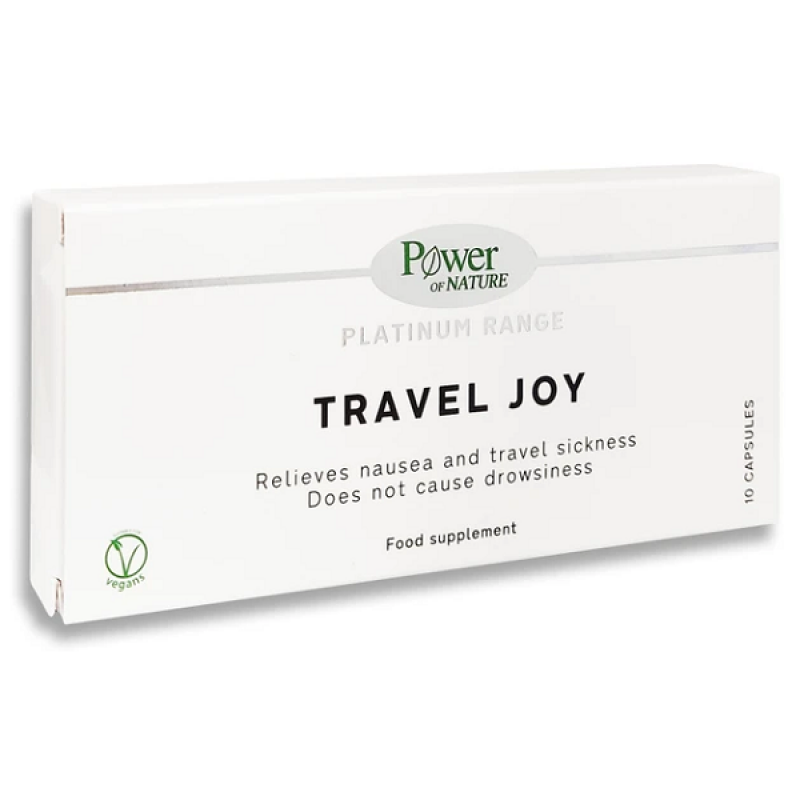 Power of Nature Traveljoy *10 capsula 