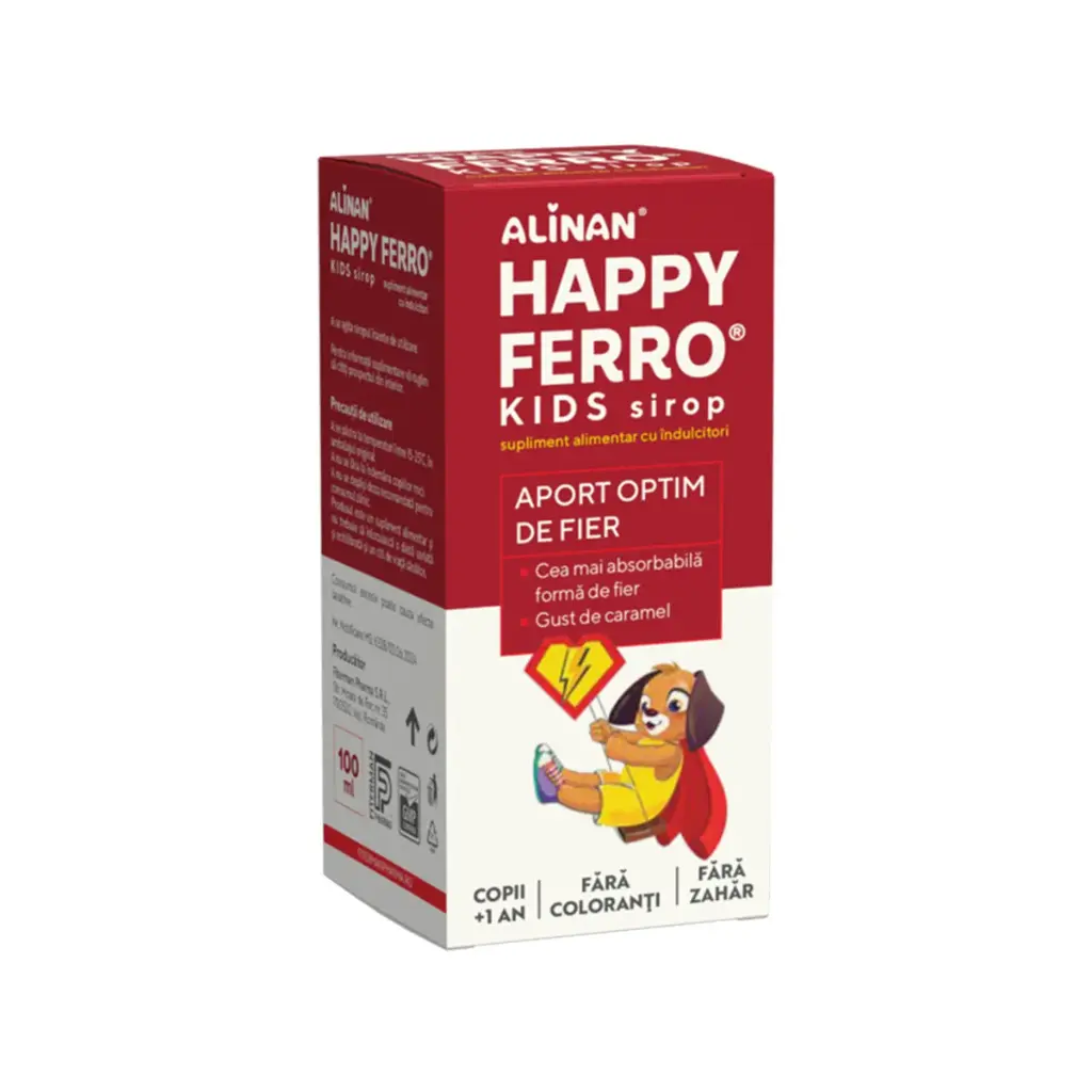 Fiterman Alinan Happy Ferro Bimbi Sir *100 ml 