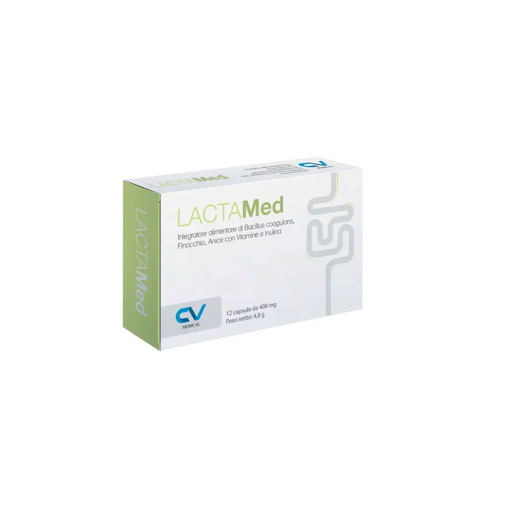 CV Medical LactaMed *20 compresse 