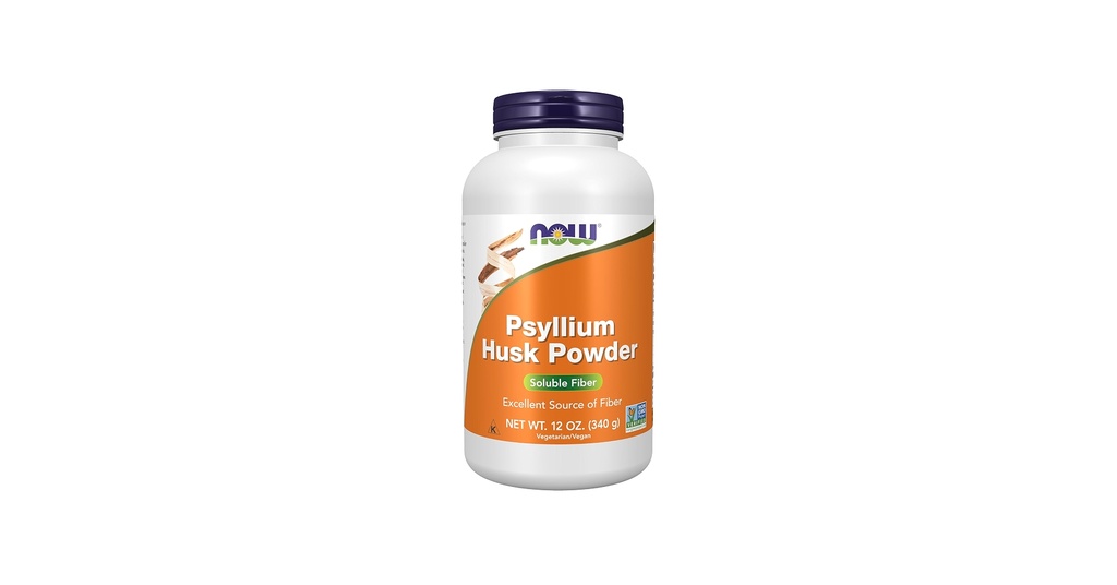 Now Psyllium Powder 12 OZ 340 gr 