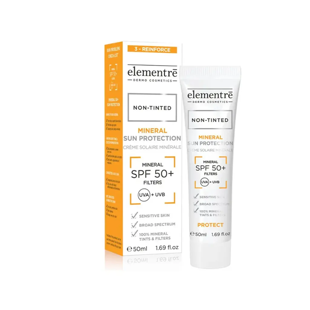 Elementre Mineral Sun Protection SPF50+ *50ml