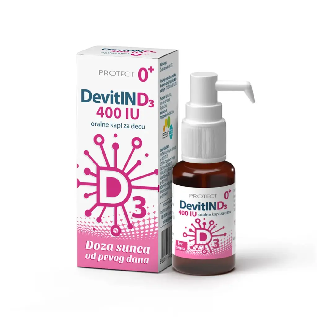 Esenca Devitin D3 400 IU Baby Drops 