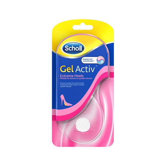 Scholl Gel Activ Extreme Heels 