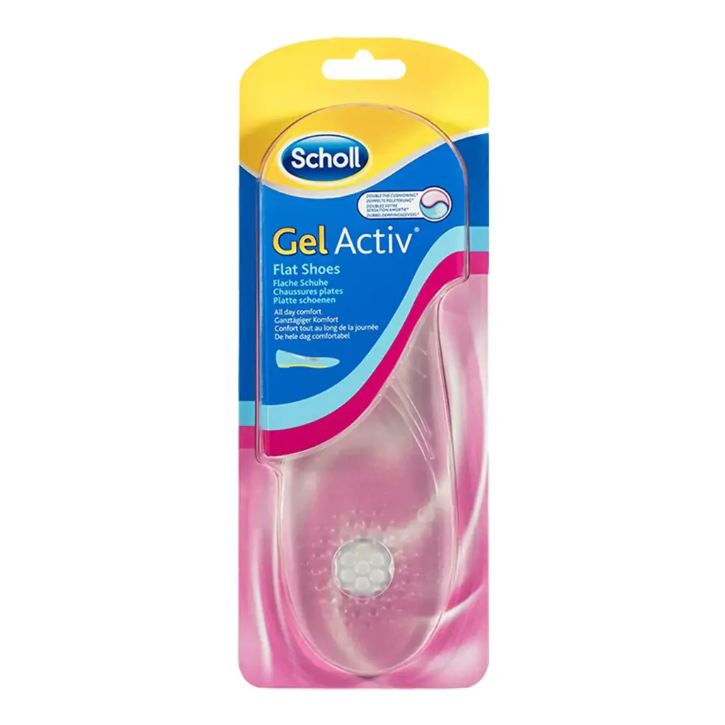 Scholl Gel Activ Flat Shoes 