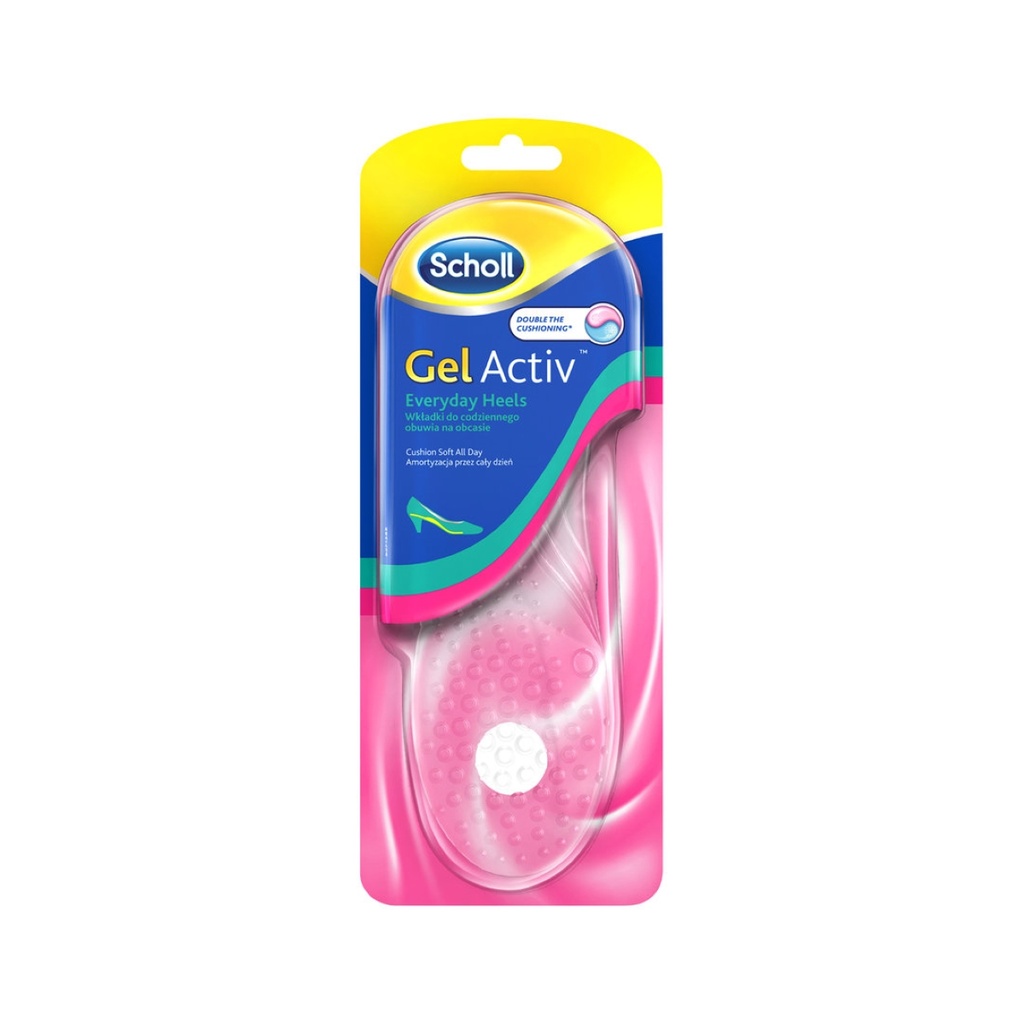 Scholl Gel Activ Everyday Heels 