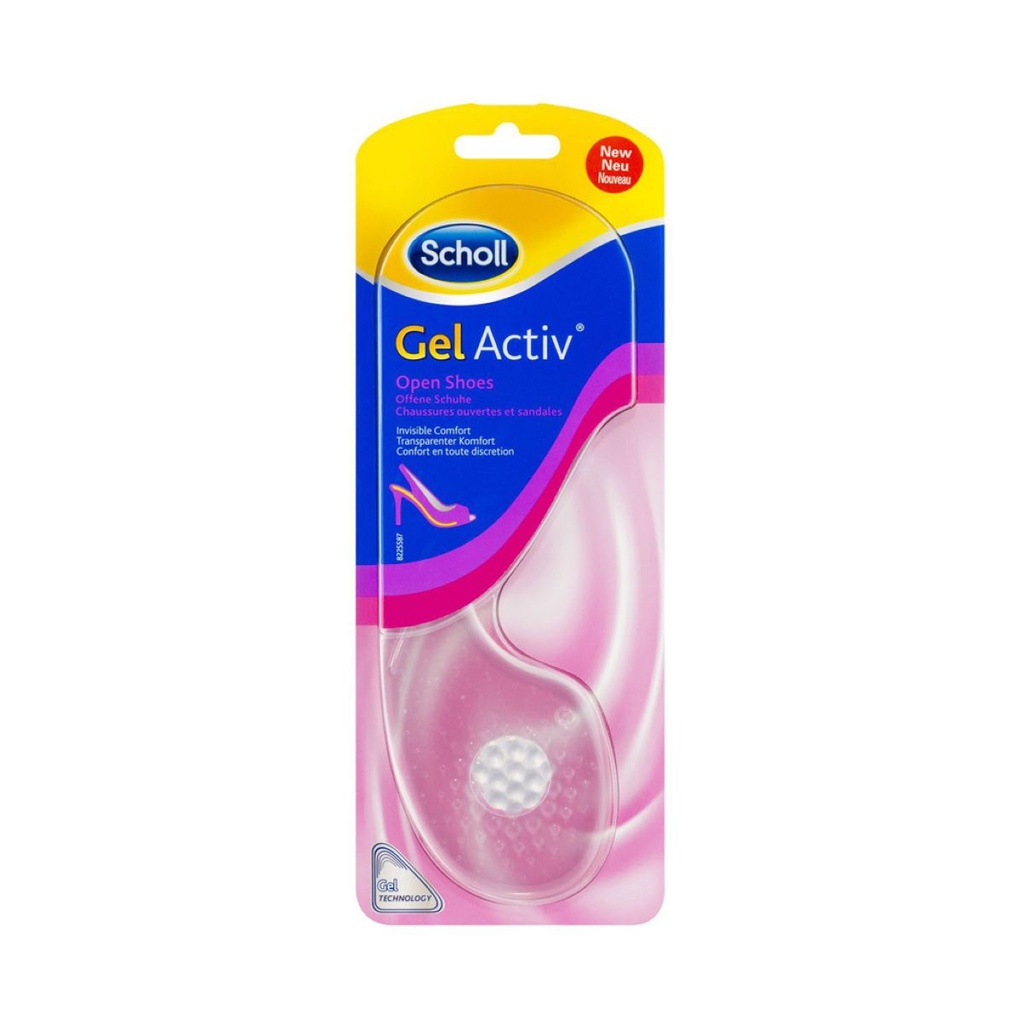 Scholl Gel Activ Open Shoes 
