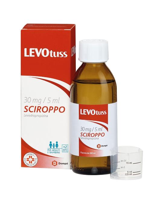 Levotuss 30mg/5ml ,200ml