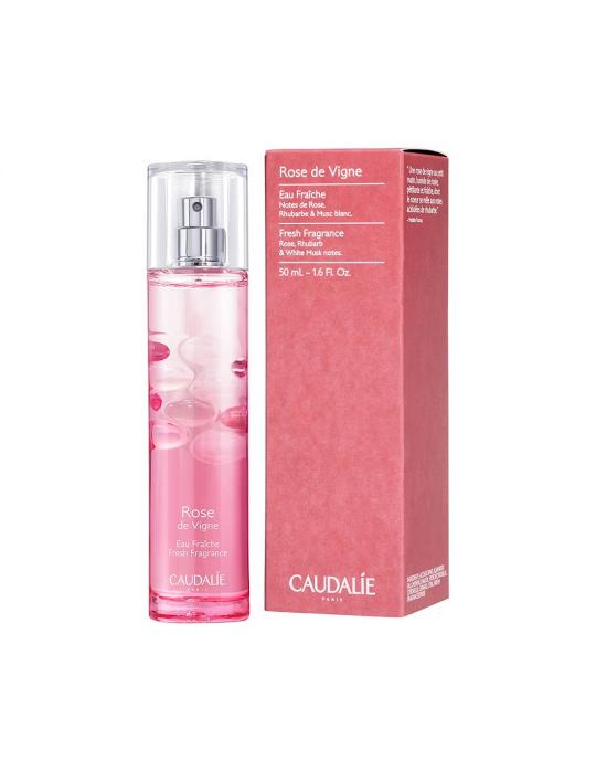 Caudalie Rose Des Vignes Fresh Fragrance ,50ml