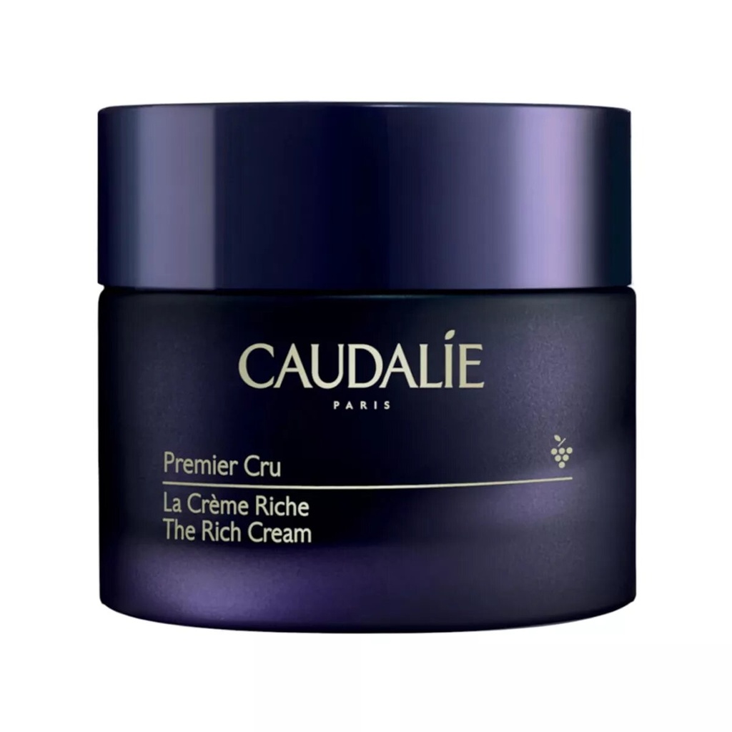 Caudalie Premier Cru, The Rich Cream, 50ml