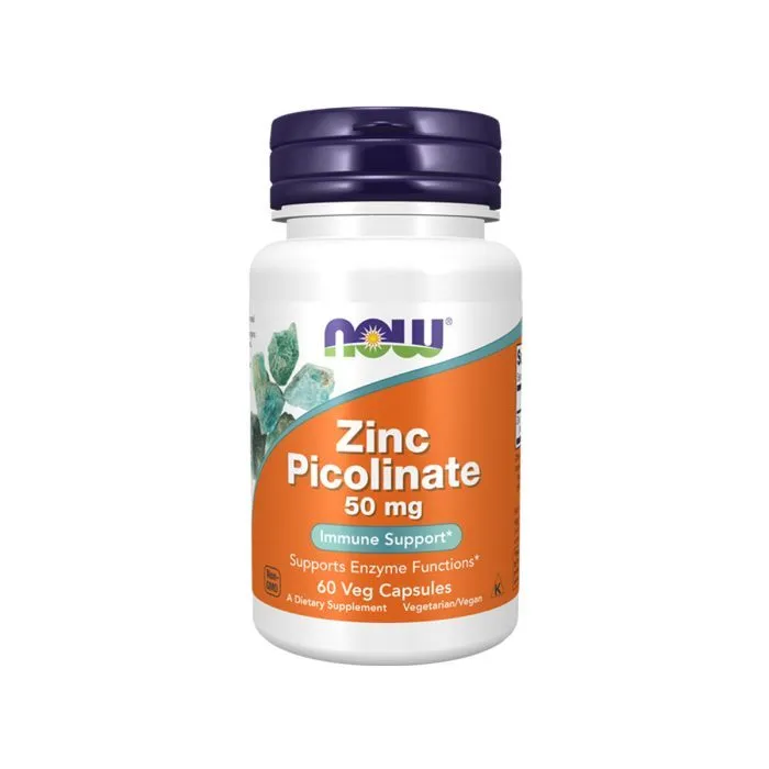 Now Zinc Picolinate 50 mg *60 caps 