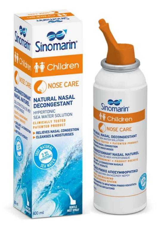 Alta Natura Sinomarin Nose Care Children ,100ml