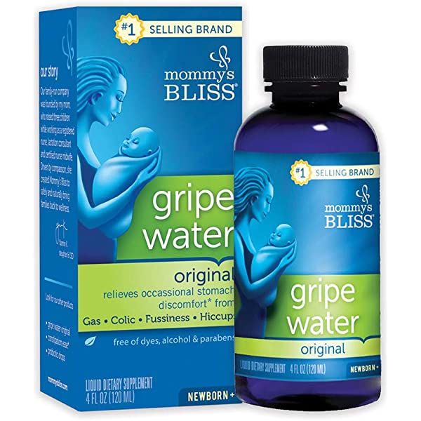 Mommys Bliss Gripe Water Original,120ml