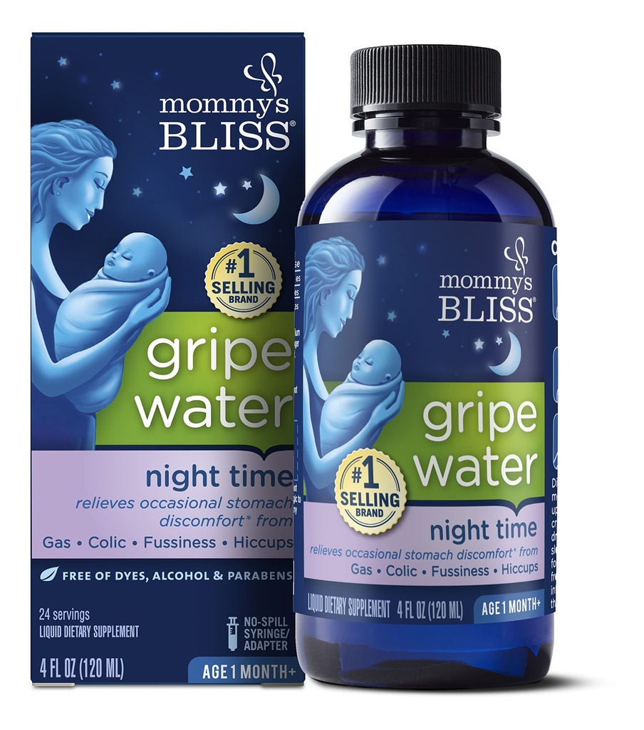 Mommys Bliss Gripe water night time,120ml