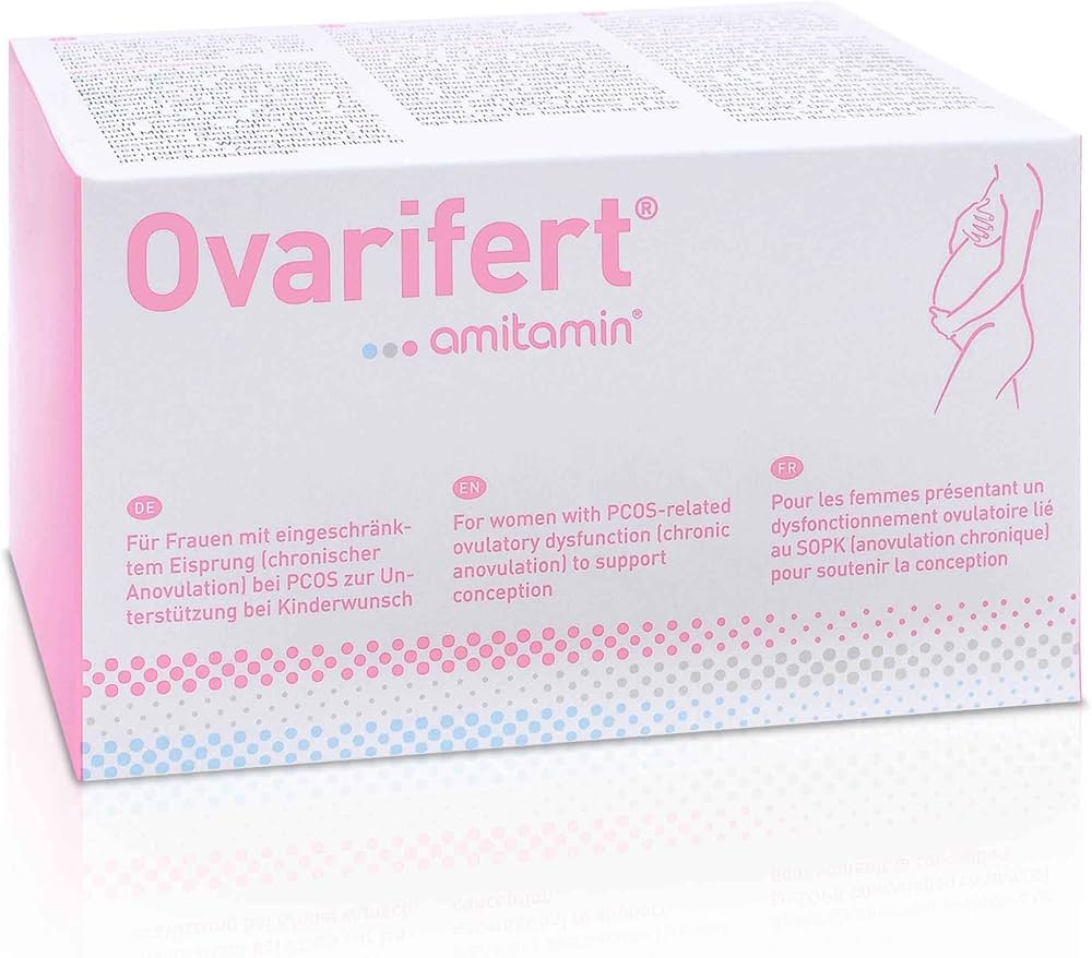 Amitamin Ovarifert *120 caps 