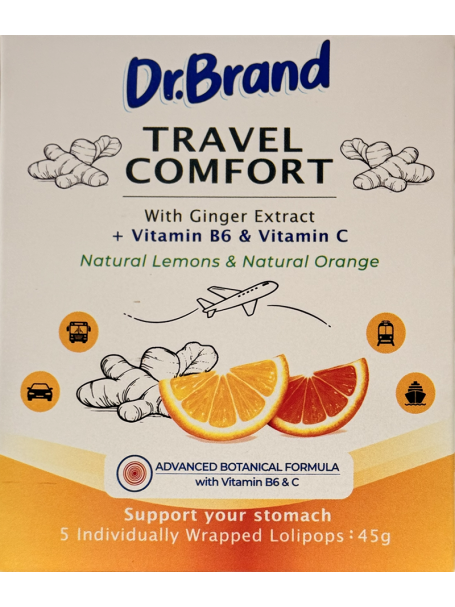 Dr.Band Travel Comfort -Lepirse Udhetimi 