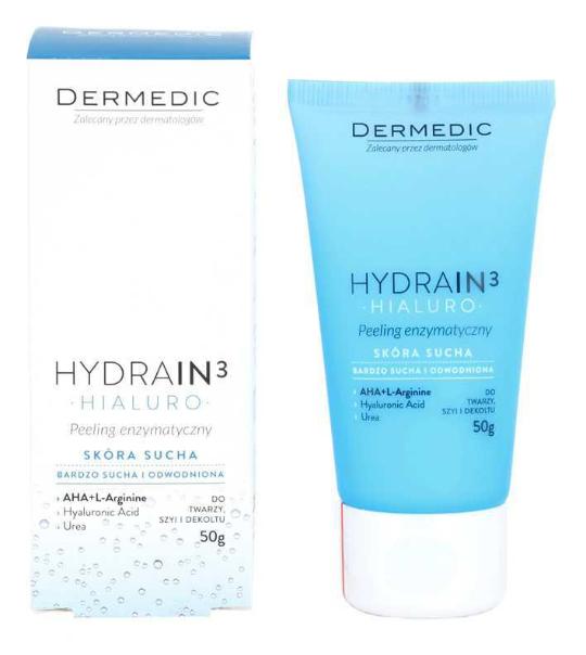 Dermedic Hydrain3 Peeling Enzimatik, 50ml