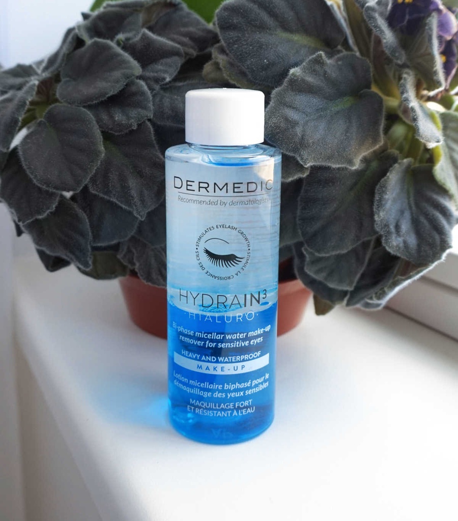 Dermedic Hydrain3 Hialuro Bi-phase, Micellar water ,112ml