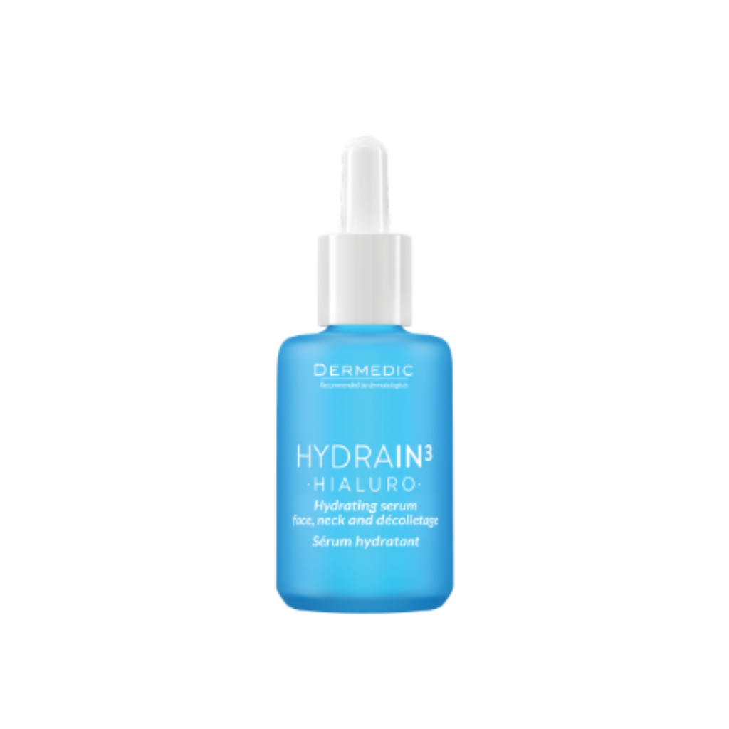 Dermedic Hydrain3 Hialuro Hydrating Serum 30ml