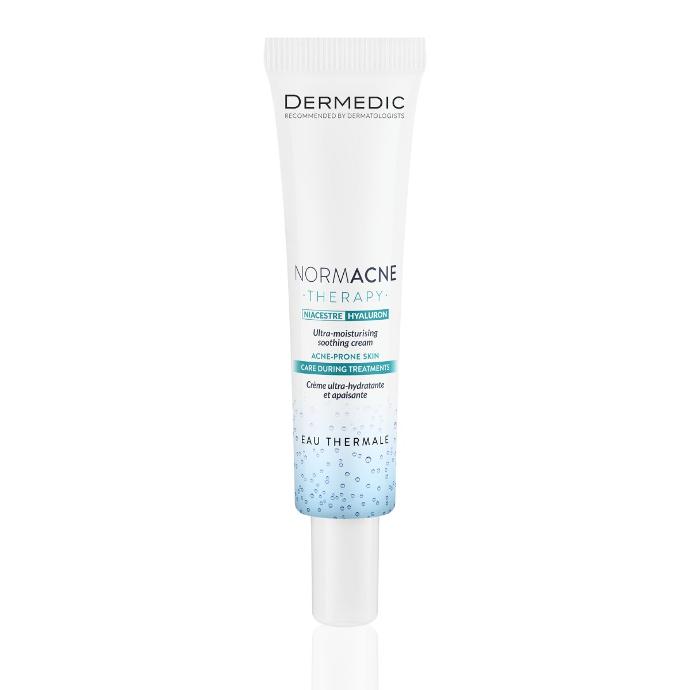 Dermedic Normacne Niacestre Hyaluron Ultra-moistursing Soothing Cream ,40ml