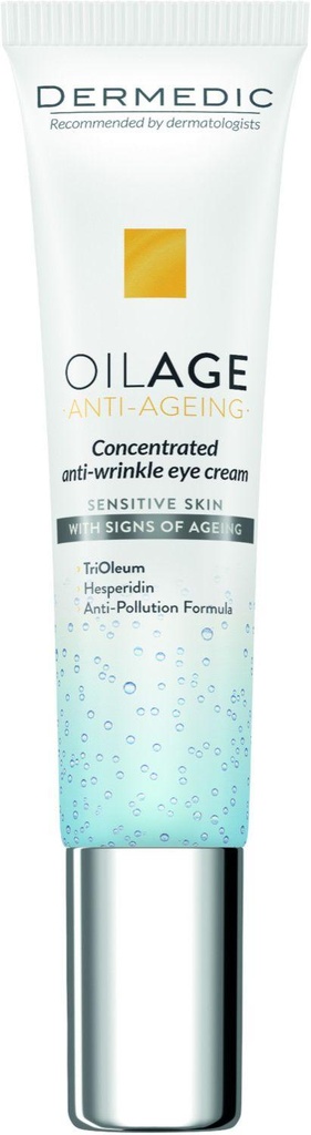Dermedic Oilage Anti-Wrinkle Eye Cream,15ml