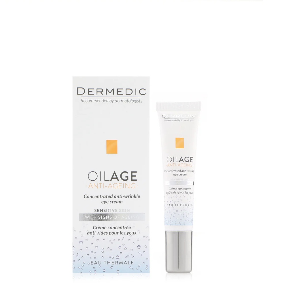 Dermedic Oilage Concentrated Anti-Wrinkle Eye Cream,15ml