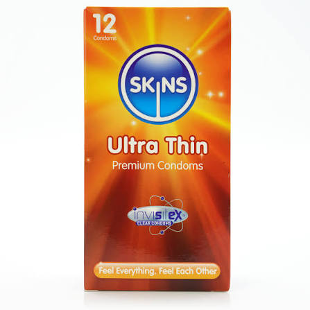 SKINS CONDOMS ULTRA THIN X 12 PCS
