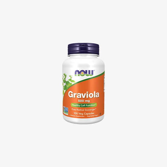 Now Graviola 500 MG *100 caps 