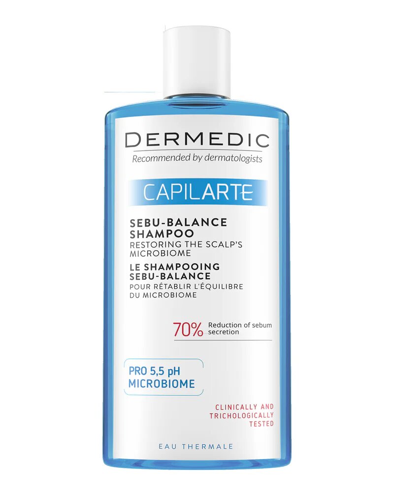 Dermedic Capilarte Sebu-Balance ,300ml